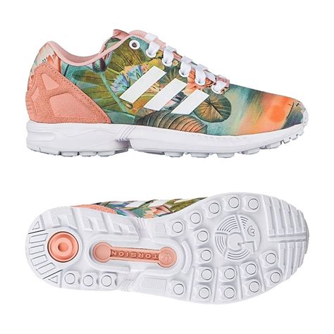 阿迪达斯 ZX Flux 灰粉色|adidas ZX Flux Multi.